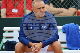 Пловдив - тенис на корт - Световна група I на Купа “Дейвис” - Янаки Милев - Сезар Круз