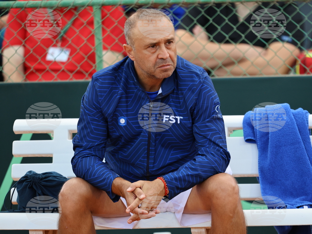 Пловдив - тенис на корт - Световна група I на Купа “Дейвис” - Янаки Милев - Сезар Круз