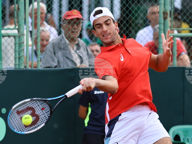 Милев и Лазаров отпаднаха във втория кръг на сингъл на турнир по тенис в Сърбия