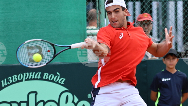 Янаки Милев ще играе на полуфиналите на двойки на турнир по тенис в Италия