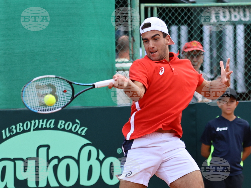 Янаки Милев отпадна на четвъртфиналите на сингъл на турнир по тенис в Сърбия