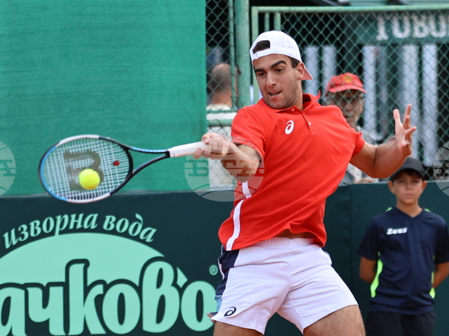 Янаки Милев и Александър Донски отпаднаха във втория кръг на сингъл на турнири от ITF