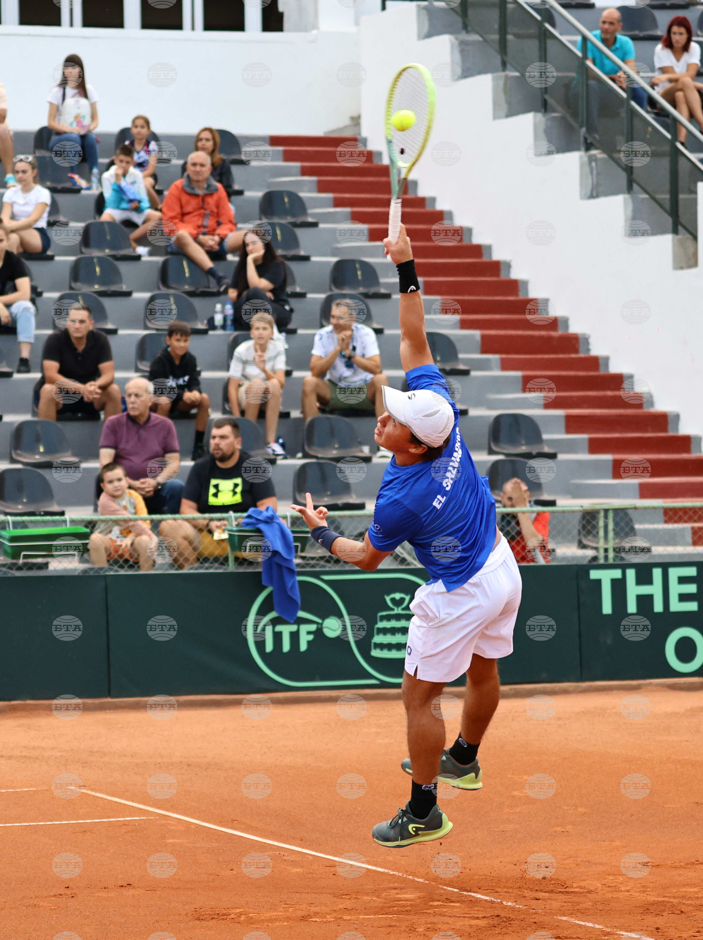 Пловдив - тенис на корт - Световна група I на Купа “Дейвис” - Янаки Милев - Сезар Круз