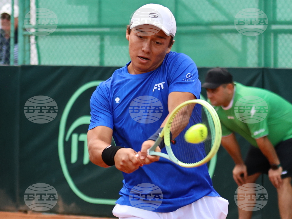 Пловдив - тенис на корт - Световна група I на Купа “Дейвис” - Янаки Милев - Сезар Круз