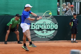 Пловдив - тенис на корт - Световна група I на Купа “Дейвис” - Янаки Милев - Сезар Круз