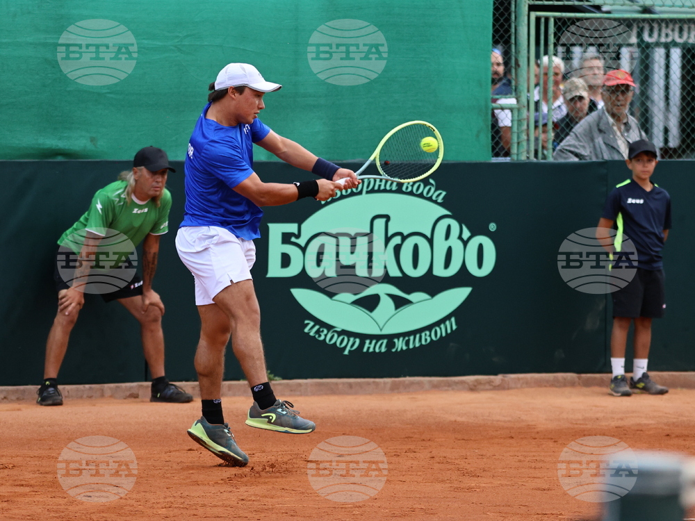 Пловдив - тенис на корт - Световна група I на Купа “Дейвис” - Янаки Милев - Сезар Круз