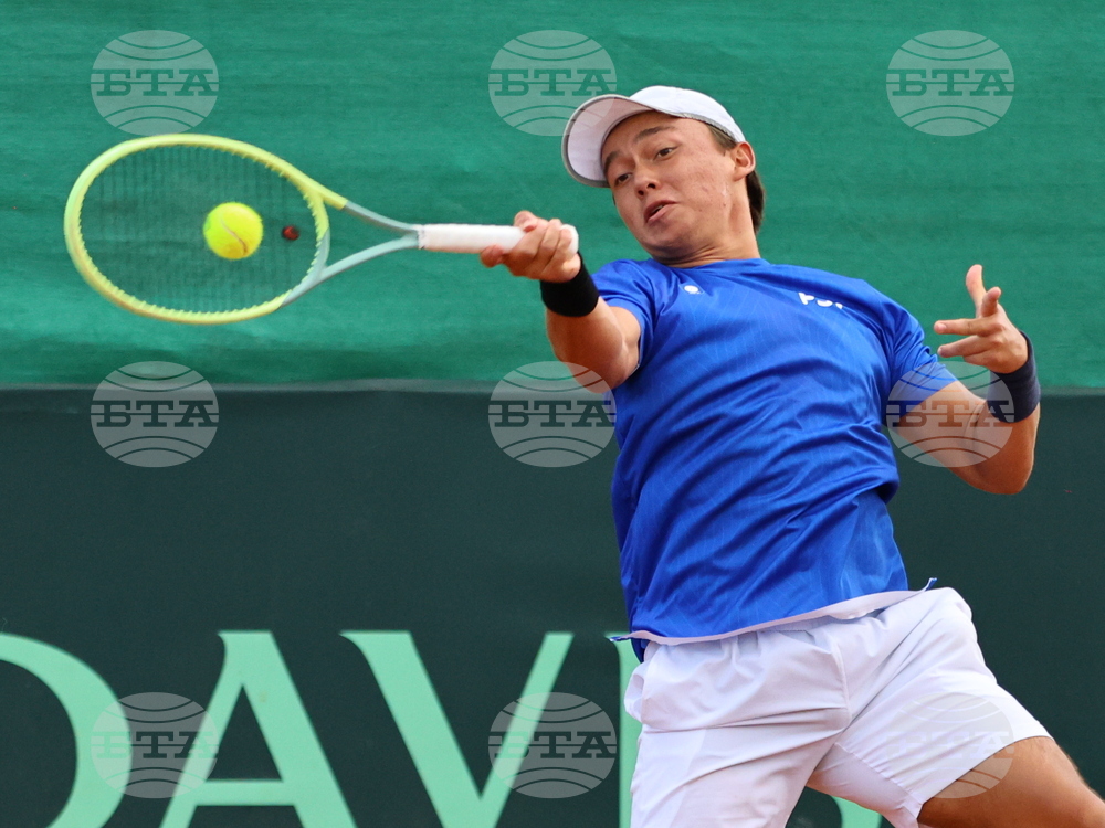 Пловдив - тенис на корт - Световна група I на Купа “Дейвис” - Янаки Милев - Сезар Круз