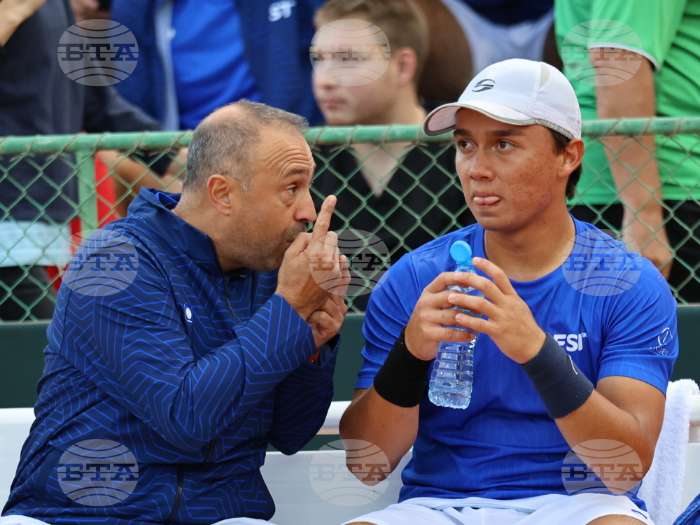 Пловдив - тенис на корт - Световна група I на Купа “Дейвис” - Янаки Милев - Сезар Круз