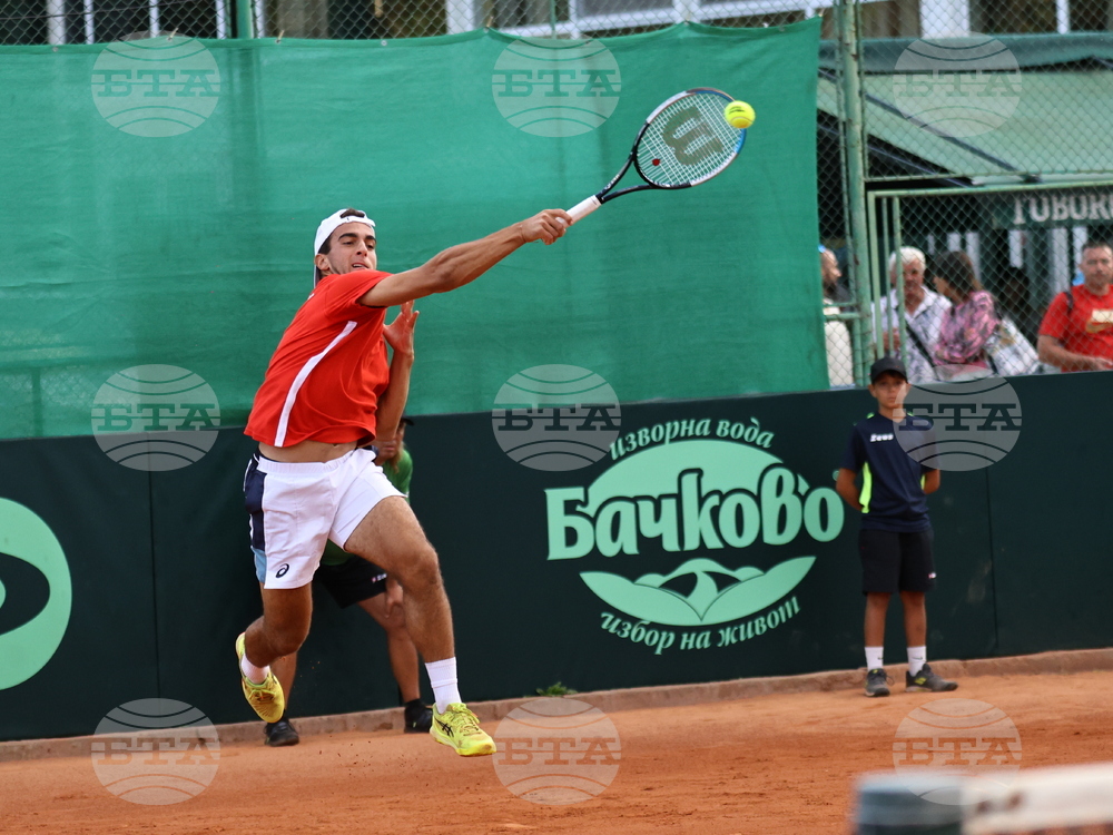Янаки Милев се класира за полуфиналите на двойки на турнир по тенис в Италия, отпадна във втория кръг на сингъл