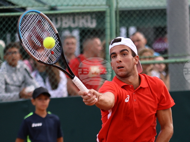 Янаки Милев се класира за полуфиналите на двойки на турнир в Испания