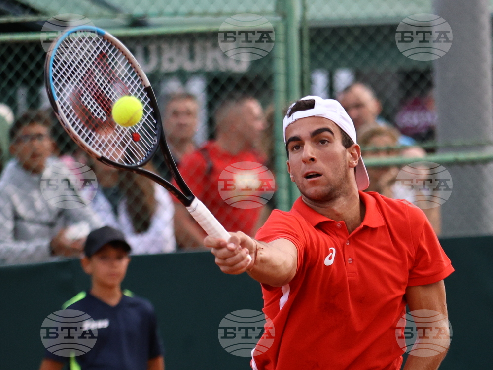 Пловдив - тенис на корт - Световна група I на Купа “Дейвис” - Янаки Милев - Сезар Круз