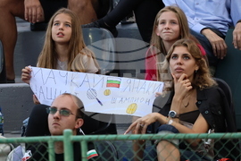 Пловдив - тенис на корт - Световна група I на Купа “Дейвис” - Янаки Милев - Сезар Круз