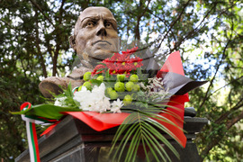 Благоевград – Иван Михайлов – паметник - откриване