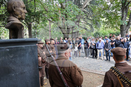 Благоевград – Иван Михайлов – паметник - откриване