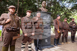 Благоевград – Иван Михайлов – паметник - откриване