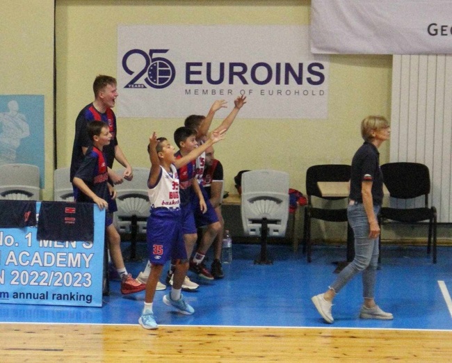 БУБА Баскетбол започна със загуба на международния турнир "БУБА Къп Емануил Божков"