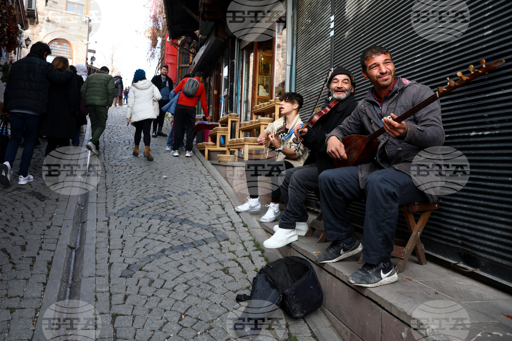 Турция - Анкара - ежедневие