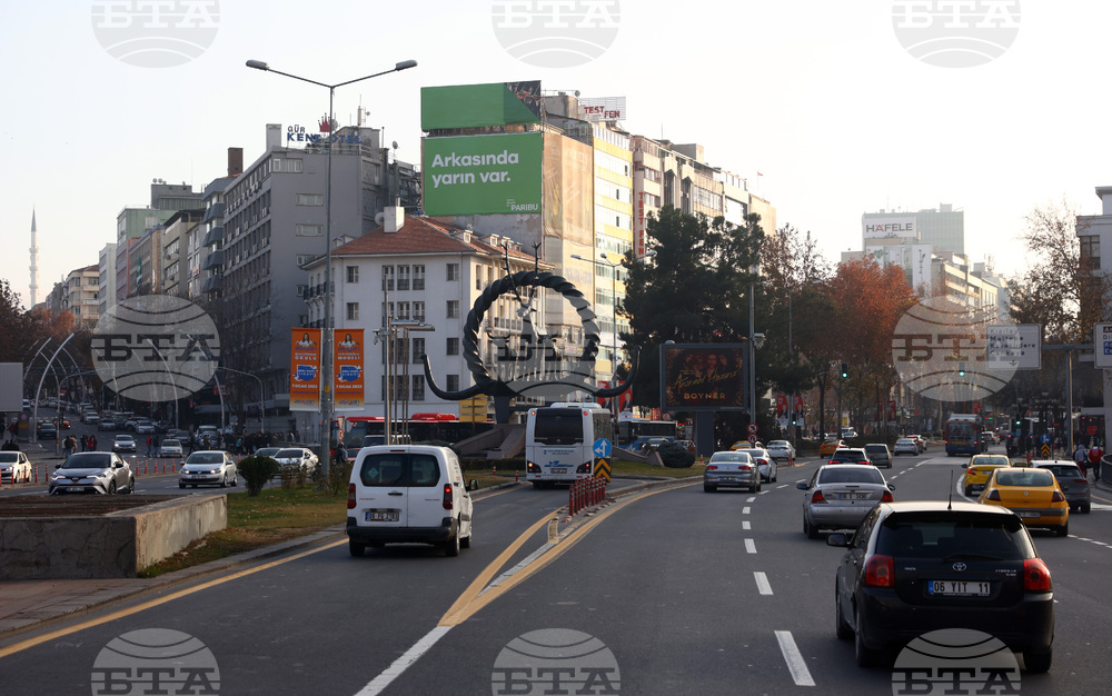 Турция - Анкара - ежедневие