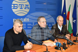 Национален пресклуб на БТА Видин - БСП - пресконференция