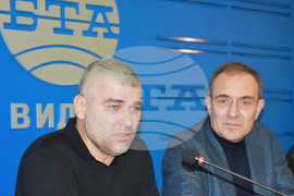 Национален пресклуб на БТА Видин - БСП - пресконференция