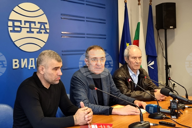 Национален пресклуб на БТА Видин - БСП - пресконференция
