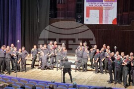 Варна - Голямата награда на Европа за хорово пеене