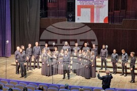 Варна - Голямата награда на Европа за хорово пеене