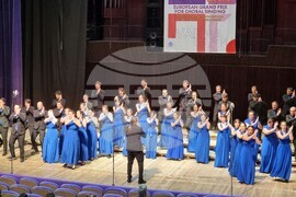 Варна - Голямата награда на Европа за хорово пеене