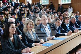 Висше училище по телекомуникации и пощи -  академична година - откриване