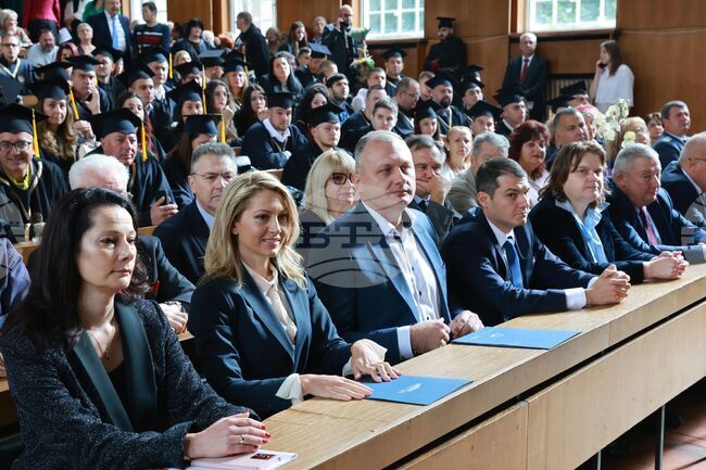 Висше училище по телекомуникации и пощи -  академична година - откриване