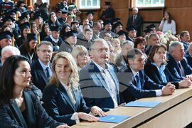 Висше училище по телекомуникации и пощи -  академична година - откриване