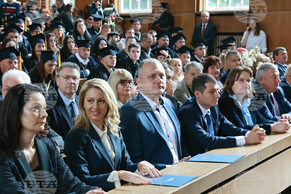 Висше училище по телекомуникации и пощи - академична година - откриване