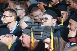 Висше училище по телекомуникации и пощи -  академична година - откриване