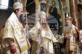  Храм „Св. Александър Невски“ - хиротония - архимандрит Мелетий