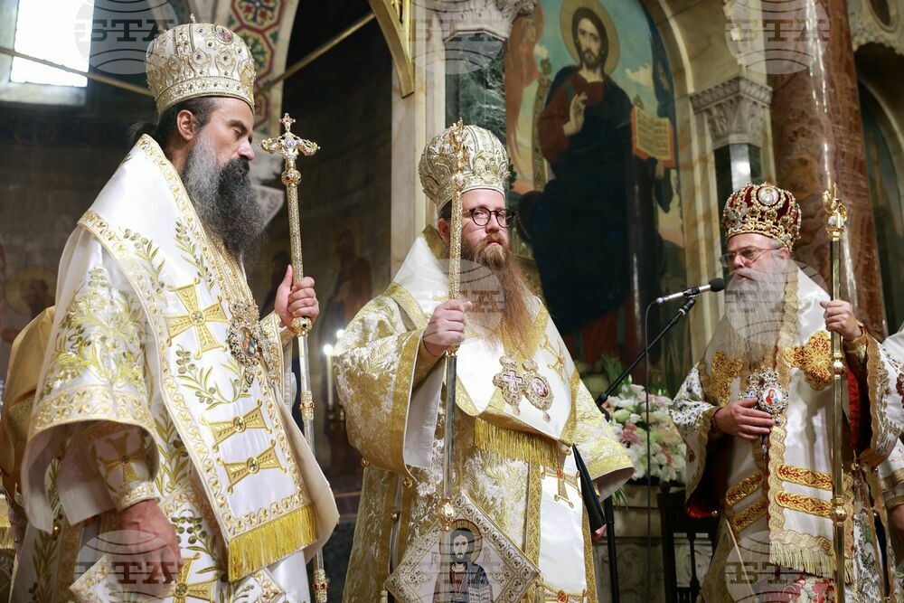 Храм „Св. Александър Невски“ - хиротония - архимандрит Мелетий