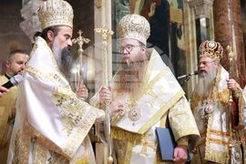  Храм „Св. Александър Невски“ - хиротония - архимандрит Мелетий