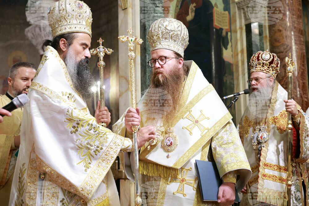 Храм „Св. Александър Невски“ - хиротония - архимандрит Мелетий