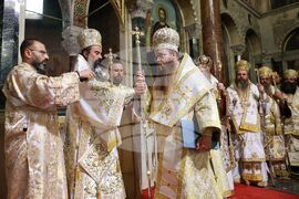  Храм „Св. Александър Невски“ - хиротония - архимандрит Мелетий