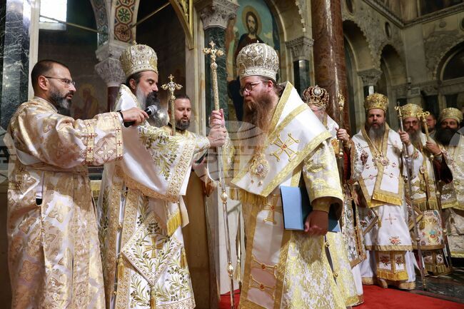 Храм „Св. Александър Невски“ - хиротония - архимандрит Мелетий
