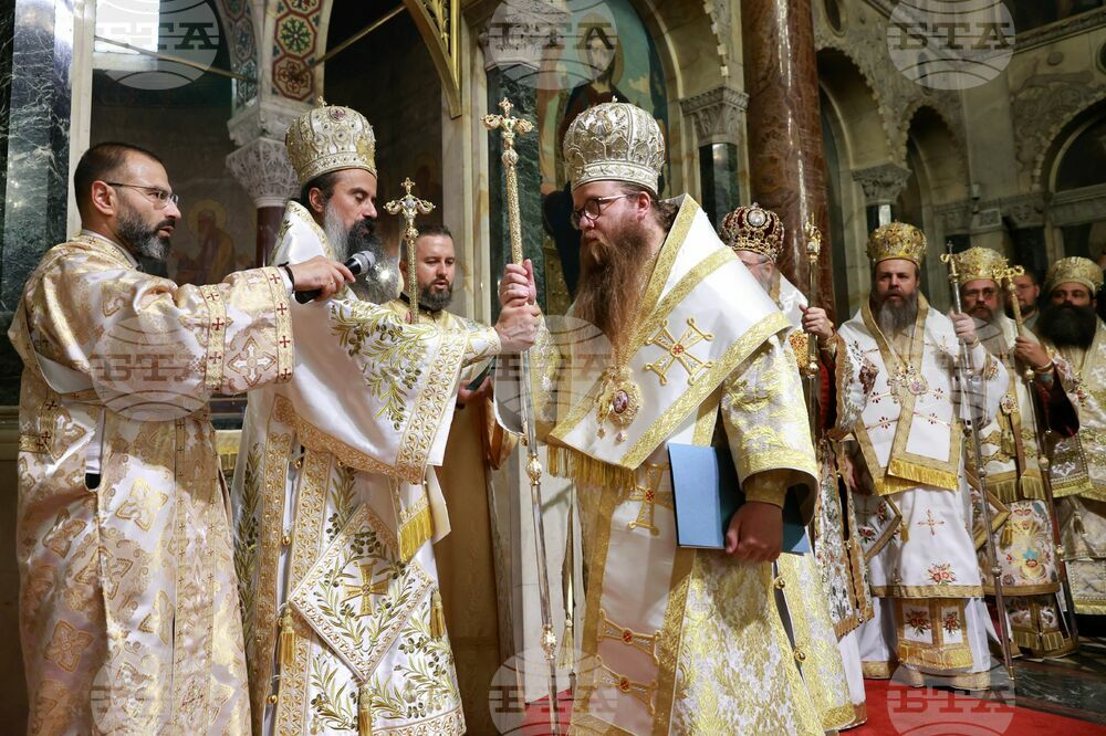 Храм „Св. Александър Невски“ - хиротония - архимандрит Мелетий