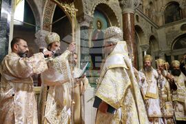  Храм „Св. Александър Невски“ - хиротония - архимандрит Мелетий