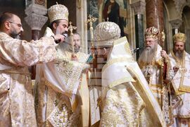  Храм „Св. Александър Невски“ - хиротония - архимандрит Мелетий