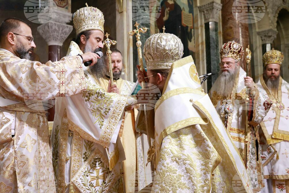 Храм „Св. Александър Невски“ - хиротония - архимандрит Мелетий