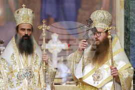  Храм „Св. Александър Невски“ - хиротония - архимандрит Мелетий