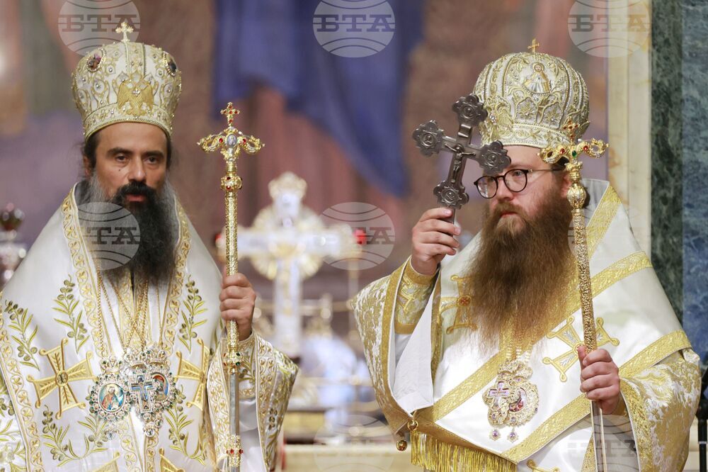  Храм „Св. Александър Невски“ - хиротония - архимандрит Мелетий