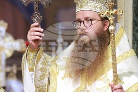  Храм „Св. Александър Невски“ - хиротония - архимандрит Мелетий