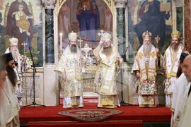  Храм „Св. Александър Невски“ - хиротония - архимандрит Мелетий