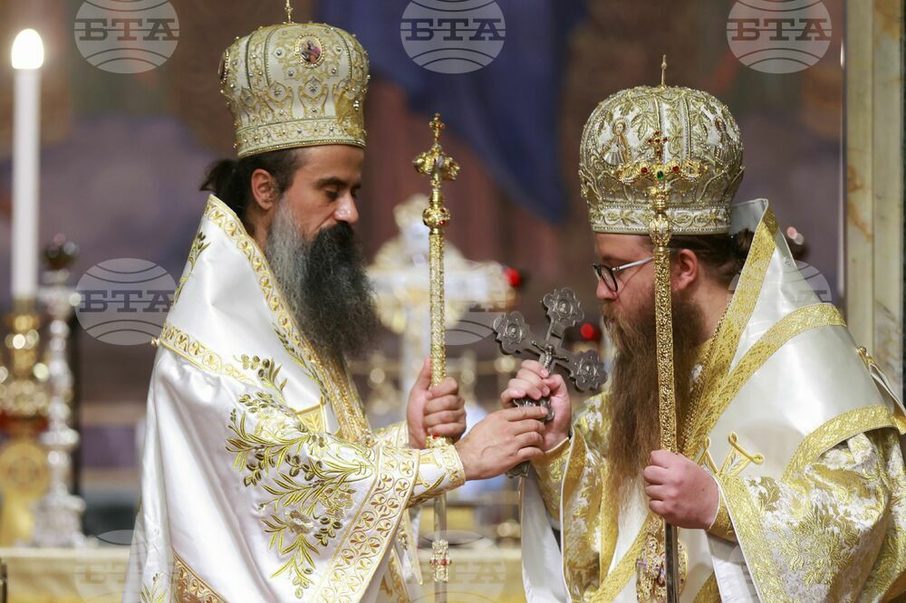 Храм „Св. Александър Невски“ - хиротония - архимандрит Мелетий