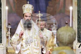  Храм „Св. Александър Невски“ - хиротония - архимандрит Мелетий