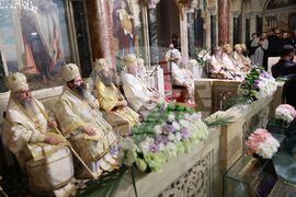  Храм „Св. Александър Невски“ - хиротония - архимандрит Мелетий